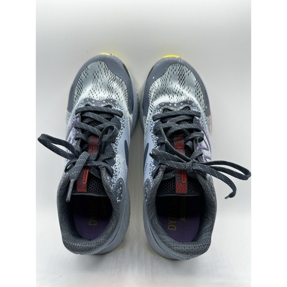 NEW BALANCE Womens Size 8 Dynasoft Nitrel V5 Trail  Grey Multi RUNNING Shoes - Picture 6 of 16